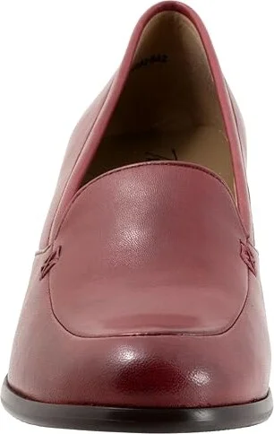 Trotters Cassidy High Women's Heels Sangria : 9 M (B), Leather - Image 5