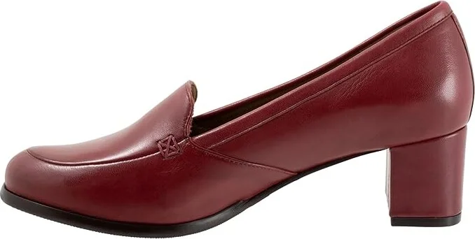 Trotters Cassidy High Women's Heels Sangria : 9 M (B), Leather - Image 6