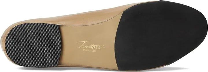 Trotters Clara Women's Shoes Beige/Black : 10 M (B), Leather - Image 3