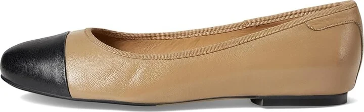 Trotters Clara Women's Shoes Beige/Black : 10 M (B), Leather - Image 6
