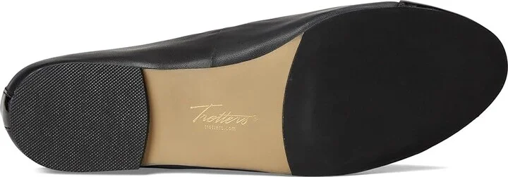 Trotters Clara Women's Shoes Black : 9 W (D), Leather - Image 3