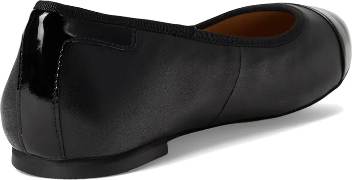 Trotters Clara Women's Shoes Black : 9 W (D), Leather - Image 4