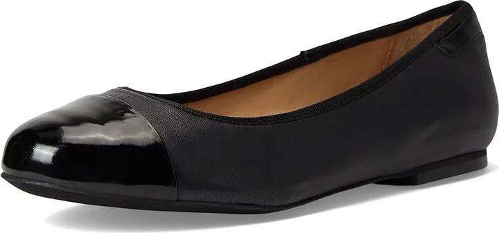 Trotters Clara Women's Shoes Black : 9 W (D), Leather - Image 5