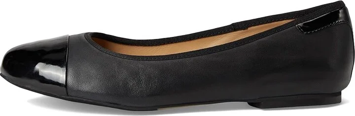 Trotters Clara Women's Shoes Black : 9 W (D), Leather - Image 6