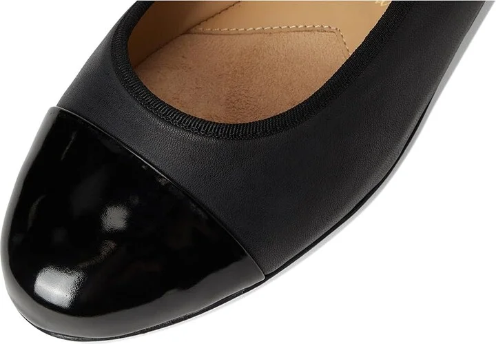Trotters Clara Women's Shoes Black : 9 W (D), Leather - Image 7