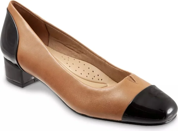 Cognac/Black