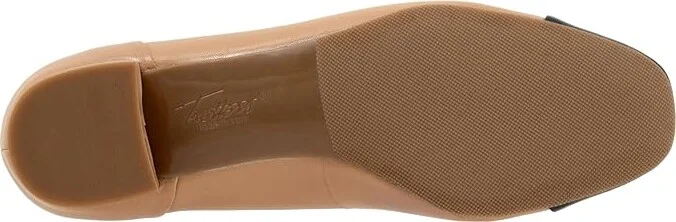 Trotters Daisy Women's Shoes Beige/Black : 11 N (AA) - Image 3