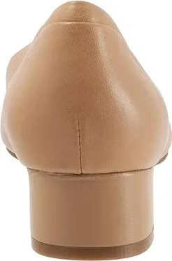 Trotters Daisy Women's Shoes Beige/Black : 11 N (AA) - Image 4