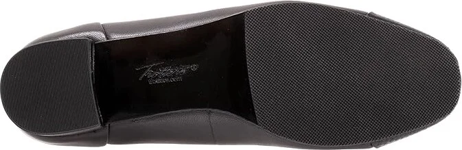 Trotters Daisy Women's Shoes Black Snake : 7 N (AA), Synthetic - Image 3