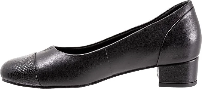 Trotters Daisy Women's Shoes Black Snake : 7 N (AA), Synthetic - Image 6