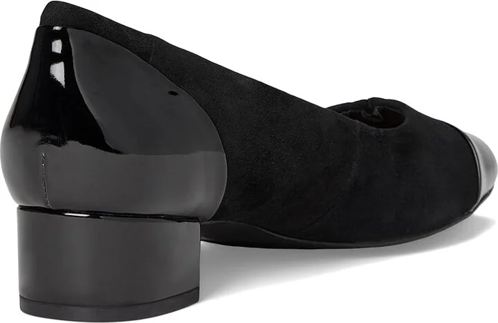 Trotters Daisy Women's Shoes Black Suede : 12 N (AA) - Image 4