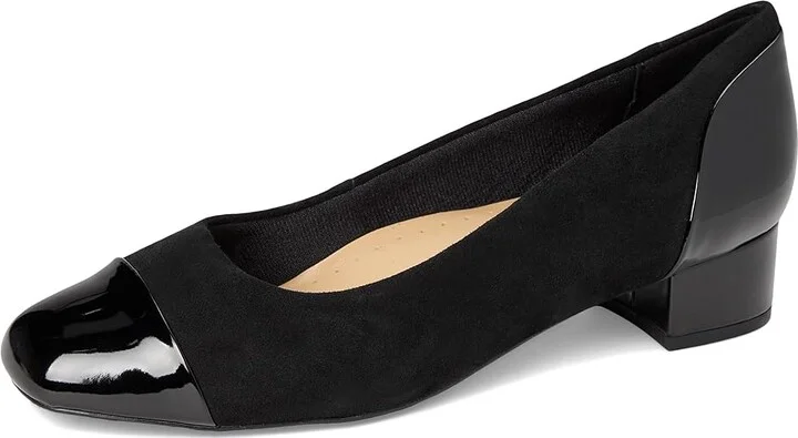 Trotters Daisy Women's Shoes Black Suede : 12 N (AA) - Image 5