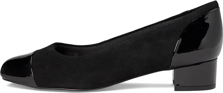 Trotters Daisy Women's Shoes Black Suede : 12 N (AA) - Image 6