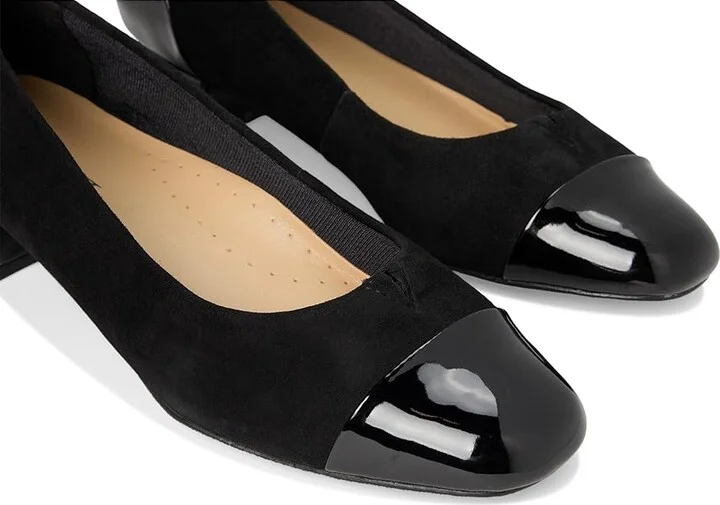 Trotters Daisy Women's Shoes Black Suede : 12 N (AA) - Image 7