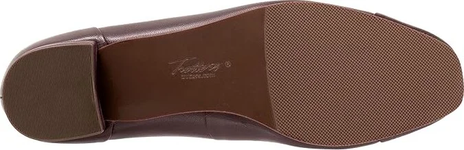 Trotters Daisy Women's Shoes Burgundy/Snake : 12 M (B), Synthetic - Image 3