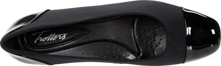 Trotters Daisy Women's Shoes Microfiber/Vegan Patent : 10 N (AA) - Image 2