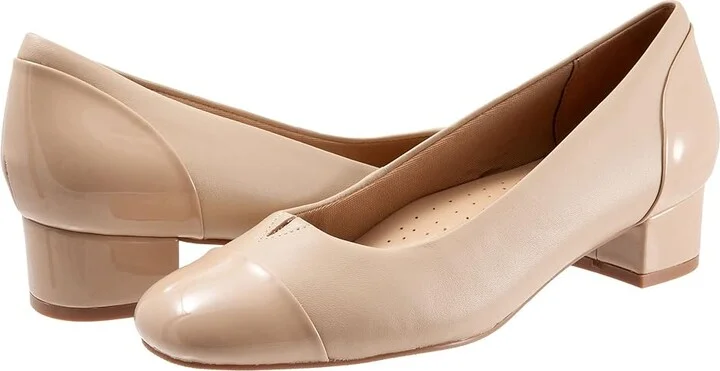 Trotters Daisy Women's Shoes Nude : 6.5 M (B), Synthetic