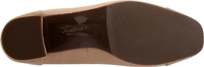 Trotters Daisy Women's Shoes Nude Snake : 10.5 M (B), Synthetic - Image 3