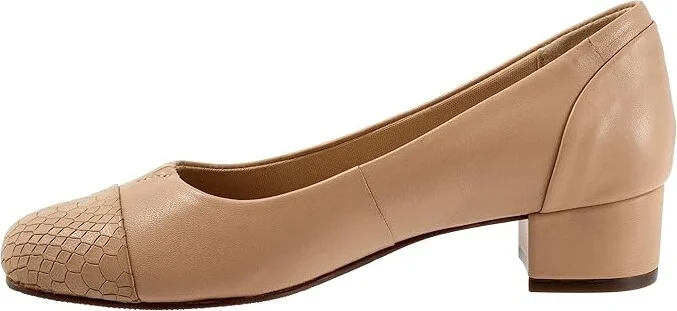 Trotters Daisy Women's Shoes Nude Snake : 10.5 M (B), Synthetic - Image 6