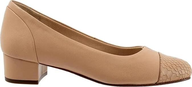 Trotters Daisy Women's Shoes Nude Snake : 10.5 M (B), Synthetic - Image 7