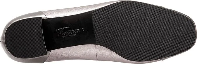 Trotters Daisy Women's Shoes Pewter : 7 WW (EE), Synthetic - Image 3