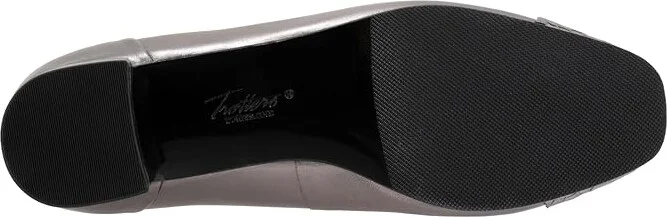 Trotters Daisy Women's Shoes Pewter Snake : 8 N (AA) - Image 3