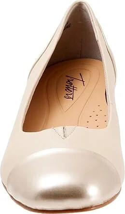 Trotters Daisy Women's Shoes White Pearl : 5 M (B), Synthetic - Image 5