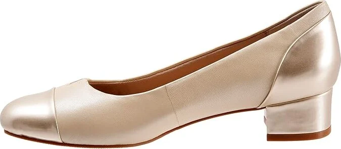 Trotters Daisy Women's Shoes White Pearl : 5 M (B), Synthetic - Image 6
