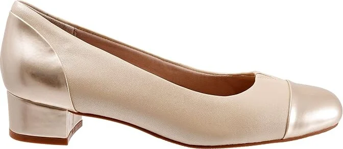 Trotters Daisy Women's Shoes White Pearl : 5 M (B), Synthetic - Image 7