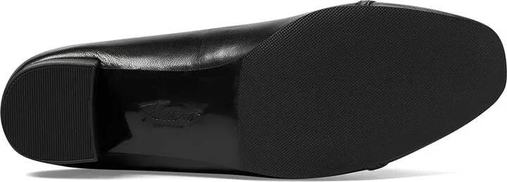 Trotters Dakota High Women's Heels Black : 8.5 W (D), Leather - Image 3