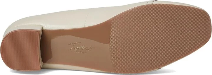 Trotters Dakota High Women's Heels Ivory : 6 M (B), Leather - Image 3