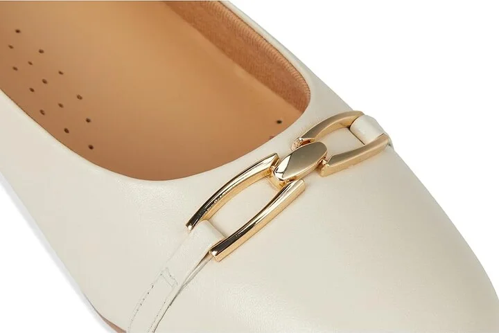 Trotters Dakota High Women's Heels Ivory : 6 M (B), Leather - Image 7