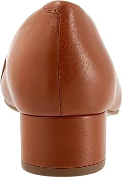 Trotters Dakota High Women's Heels Luggage : 10 M (B), Leather - Image 4