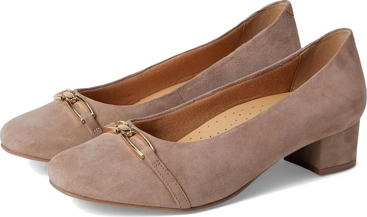 Taupe Suede
