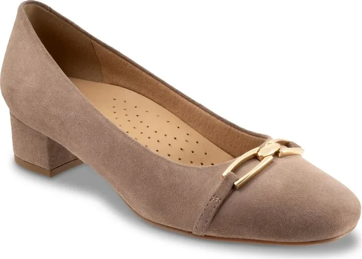 Taupe Suede