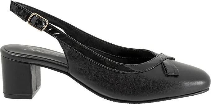 Trotters Dalani High Women's Heels Black : 10 N (AA), Leather - Image 7