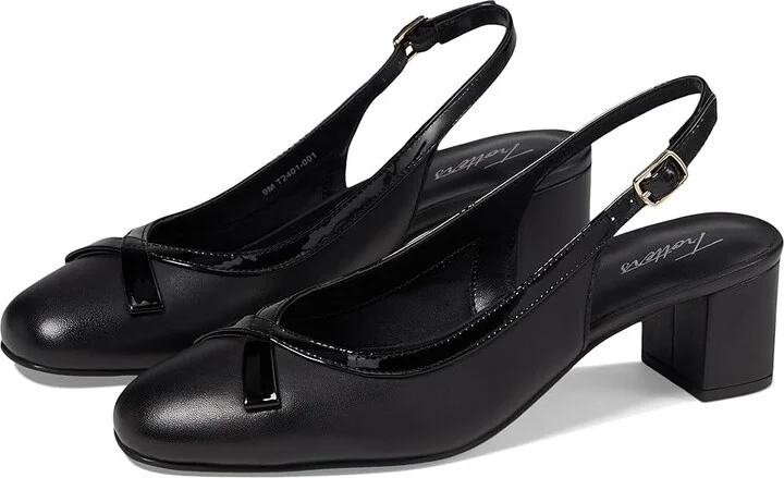 Trotters Dalani High Women's Heels Black : 10 N (AA), Leather