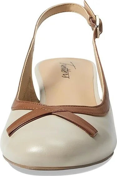 Trotters Dalani High Women's Heels Ivory/Tan : 10 N (AA), Leather - Image 2