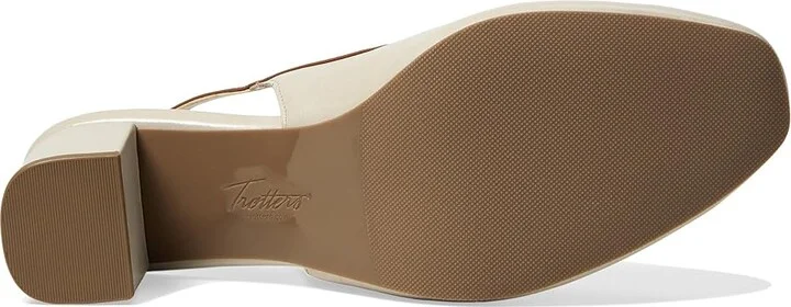 Trotters Dalani High Women's Heels Ivory/Tan : 10 N (AA), Leather - Image 3