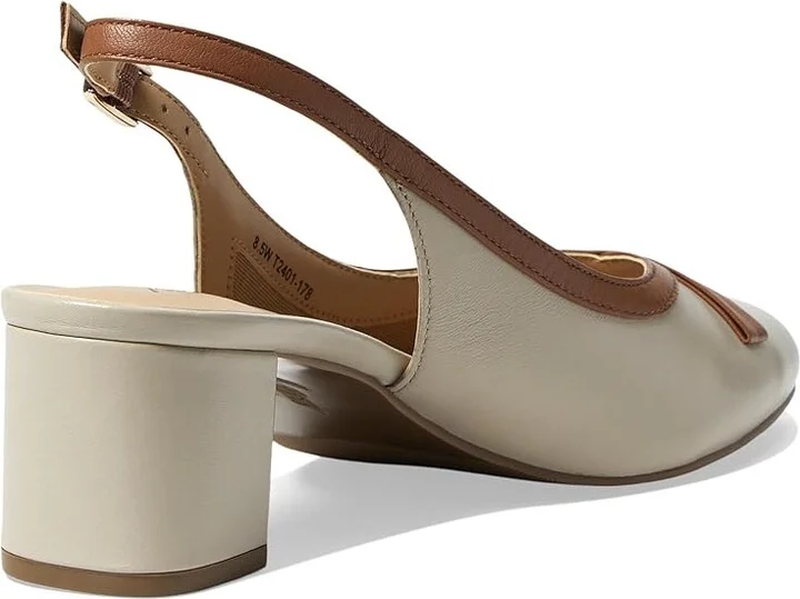 Trotters Dalani High Women's Heels Ivory/Tan : 10 N (AA), Leather - Image 4