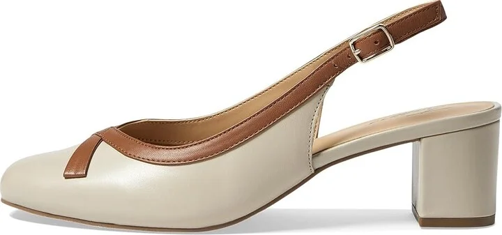 Trotters Dalani High Women's Heels Ivory/Tan : 10 N (AA), Leather - Image 5