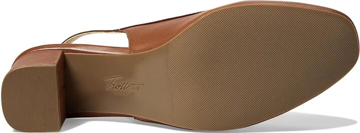 Trotters Dalani High Women's Heels Luggage : 7.5 M (B), Leather - Image 3