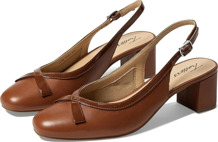 Trotters Dalani High Women's Heels Luggage : 7.5 M (B), Leather