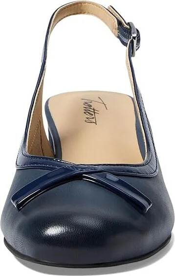 Trotters Dalani High Women's Heels Navy : 10.5 W (D), Leather - Image 2