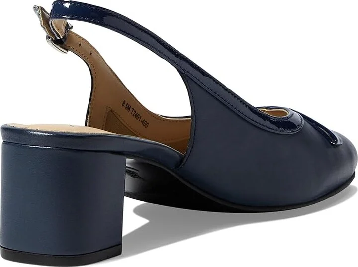 Trotters Dalani High Women's Heels Navy : 10.5 W (D), Leather - Image 4