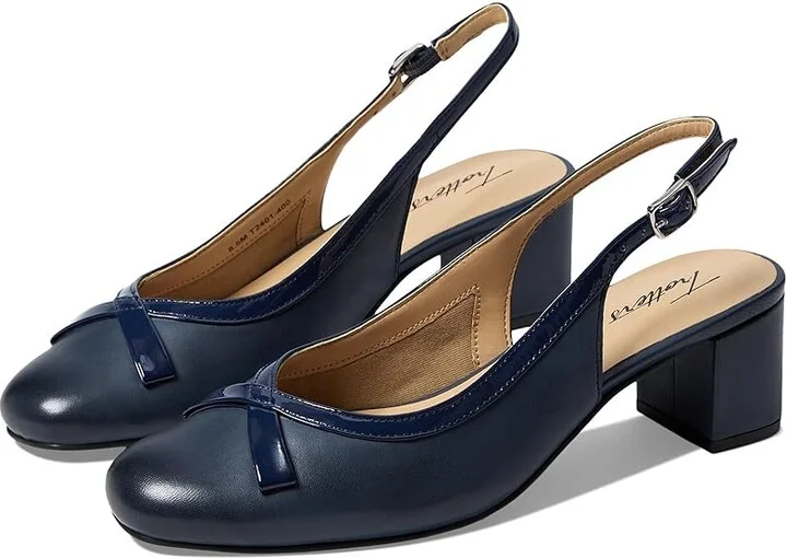 Trotters Dalani High Women's Heels Navy : 10.5 W (D), Leather