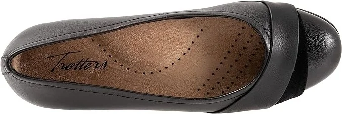 Trotters Danni Women's Shoes Black : 7.5 N (AA) - Image 2