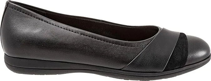 Trotters Danni Women's Shoes Black : 7.5 N (AA) - Image 7