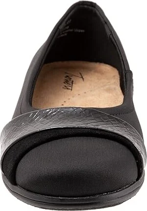 Trotters Danni Women's Shoes Black Micro : 6.5 W (D) - Image 5