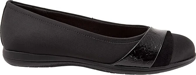 Trotters Danni Women's Shoes Black Micro : 6.5 W (D) - Image 7